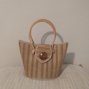 True Vintage Basket Bag